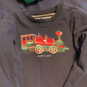 Janie and Jack reversible sweatshirt